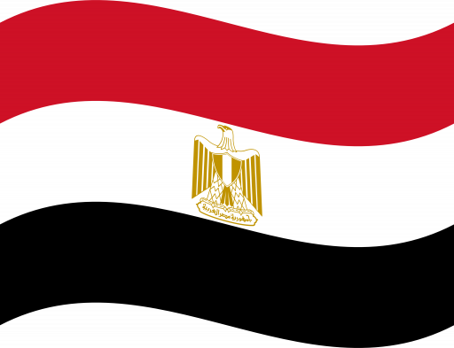 Flag_of_Egypt_Flat_Wavy-512x393